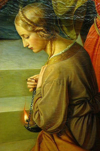 Friedrich Wilhelm Schadow The Parable of the Wise and Foolish Virgins oil painting image